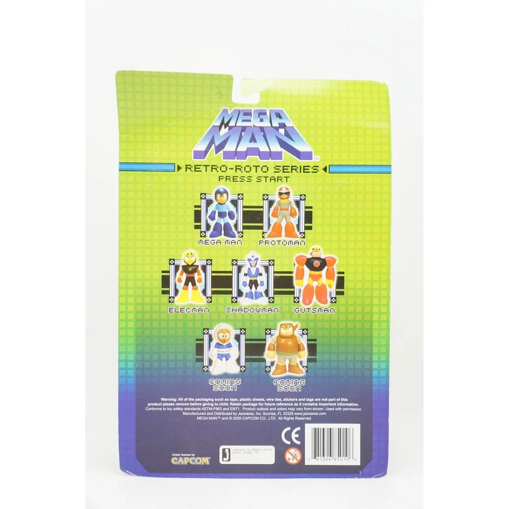 Jazwares mega man